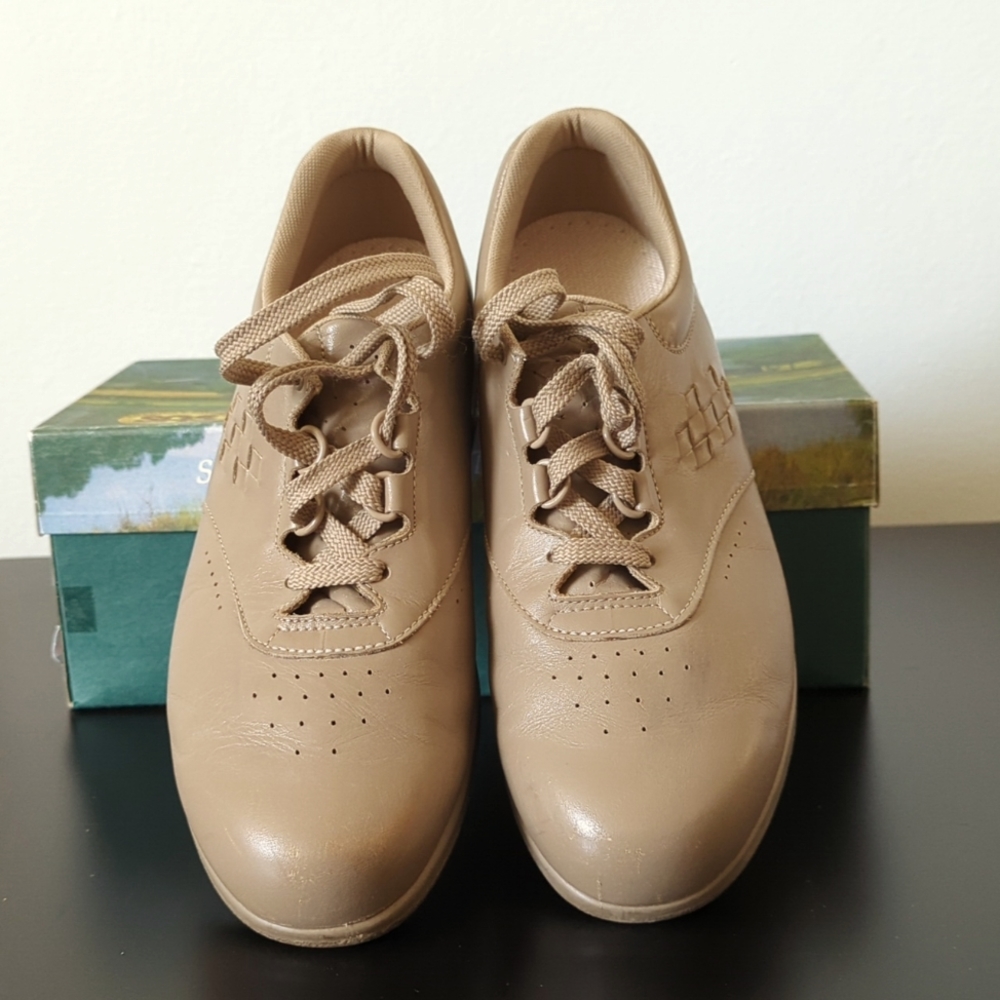 SAS FreeTime Mocha Walking Shoes